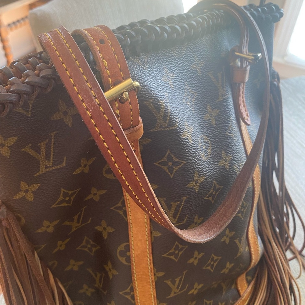 Louis Vuitton The French Tote Large -vintage boho - Picture 8 of 10